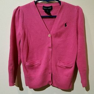RL Cardigan
